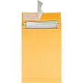 Quality Park 10 x 13 x 2 Expansion Envelopes with Self-Seal Closure, Kraft, 25 / Pack, QUA93336
