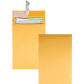 Quality Park 10 x 13 x 2 Expansion Envelopes with Self-Seal Closure, Kraft, 25 / Pack, QUA93336
