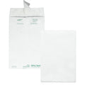 Quality Park Survivor 6 x 9 Catalog Mailers with Self-Seal Closure, White, 100 / Box, QUAR1320