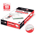 Quality Park Survivor 9-1/2 x 12-1/2 First Class Border Catalog Mailers with Redi-Strip Closure, White, 100 / Box, QUAR1530