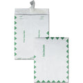 Quality Park Survivor 9-1/2 x 12-1/2 First Class Border Catalog Mailers with Redi-Strip Closure, White, 100 / Box, QUAR1530