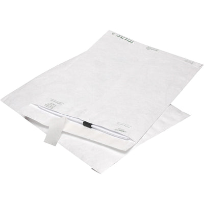 Quality Park Survivor 10 x 13 DuPont Tyvek Catalog Mailer with Self-Seal Closure, White, 50 / Box, QUAR1582
