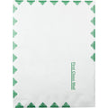 Quality Park Survivor 10 x 13 DuPont Tyvek First Class Border Catalog Mailer with Self-Sealing Closure, White, 100 / Box, QUAR1590