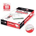 Quality Park Survivor 10 x 13 DuPont Tyvek First Class Border Catalog Mailer with Self-Sealing Closure, White, 100 / Box, QUAR1590