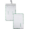 Quality Park Survivor 10 x 15 DuPont Tyvek First Class Border Catalog Mailers, White, 100 / Box, QUAR1670