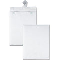 Quality Park Survivor 12 x 15-1/2 DuPont Tyvek Catalog Mailers, White, 100 / Box, QUAR1790