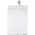 Quality Park Survivor 12 x 15-1/2 DuPont Tyvek Catalog Mailers, White, 100 / Box, QUAR1790