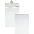 Quality Park Survivor 10 x 13 x 1-1/2 DuPont Tyvek Expansion Mailers with Self-Seal Closure, White, 100 / Carton, QUAR4200