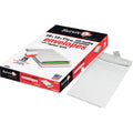 Quality Park Survivor 10 x 13 x 1-1/2 DuPont Tyvek Expansion Mailers with Self-Seal Closure, White, 25 / Box, QUAR4202