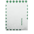 Quality Park Survivor 10 x 13 x 1-1/2 DuPont Tyvek Expansion First Class Border Mailers, White, 100 / Carton, QUAR4210