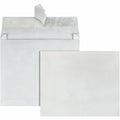 Quality Park Survivor 10 x 15 x 2 DuPont Tyvek Expansion Mailers with Self-Seal Closure, White, 100 / Carton, QUAR4450