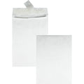 Quality Park Survivor 10 x 13 x 1-1/2 DuPont Tyvek Expansion Mailers with Self-Seal Envelopes, White, 100 / Carton, QUAR4500