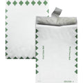 Quality Park Survivor 10 x 13 x 1-1/2 DuPont Tyvek Expansion First Class Border Envelopes, White, 100 / Carton, QUAR4510