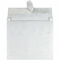 Quality Park Survivor 10 x 15 x 2 DuPont Tyvek Expansion Envelopes with Self-Seal Closure, White, 100 / Carton, QUAR4630