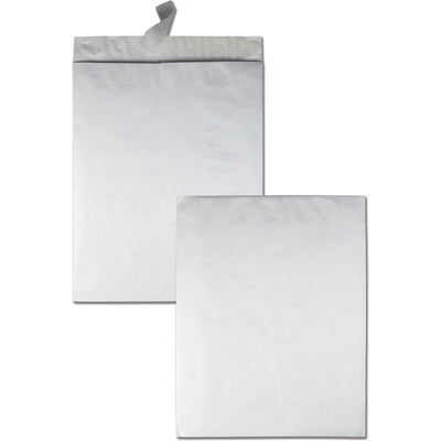 Quality Park Survivor 18 x 23 DuPont Tyvek Catalog Envelopes with Self-Seal Closure, White, 25 / Box, QUAR5121