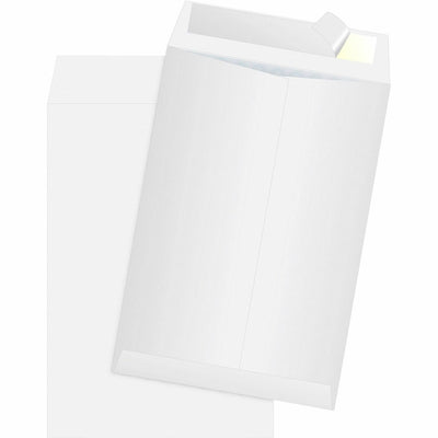 Quality Park Survivor Plus Tyvek Bubble Mailers, White, 25 / Box, QUAR7501
