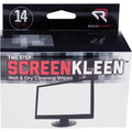 Advantus Read Right Kleen & Dry Screen Cleaners, 1 Box, REARR1205