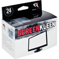 Advantus Read Right One Step CRT Screen Cleaning Wipes, 24 / Box, REARR1209