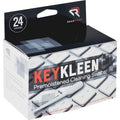 Advantus Read Right Pre-Moistened KeyKleen Swabs, 24 / Box, REARR1243