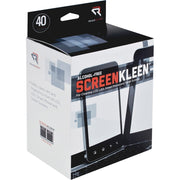 Read Right Alcohol-free LCD ScreenKleen Wipes, 1 Box