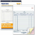 Dominion Blueline Rediform 2-part Carbonless Purchase Order Book, Pink, 8.50" Width x 11" Length, RED1L147