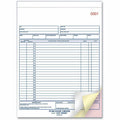 Dominion Blueline Rediform 2-part Carbonless Purchase Order Book, Pink, 8.50" Width x 11" Length, RED1L147