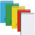 Dominion Blueline Rediform Wirebound Memo Notebooks, 3" x 5", RED31120