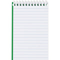 Dominion Blueline Rediform Wirebound Memo Notebooks, 3" x 5", RED31120