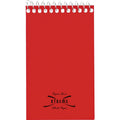 Dominion Blueline Rediform Wirebound Memo Notebooks, 3" x 5", RED31120