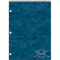 Dominion Blueline Rediform Porta-Desk 1-Subject Notebooks, 8 1/2" x 11 1/2", RED31186