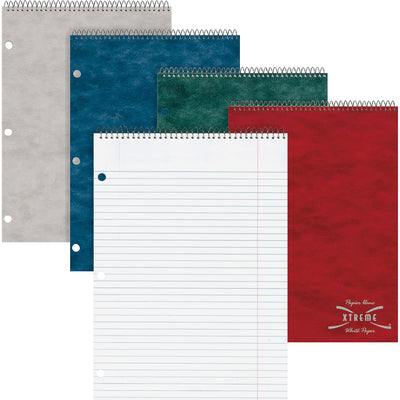 Dominion Blueline Rediform Porta-Desk 1-Subject Notebooks, 8 1/2" x 11 1/2", RED31-186