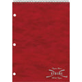 Dominion Blueline Rediform Porta-Desk 1-Subject Notebooks, 8 1/2" x 11 1/2", RED31186