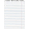 Dominion Blueline Rediform Porta-Desk 1-Subject Notebooks, 8 1/2" x 11 1/2", RED31186