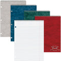 Dominion Blueline Rediform Porta-Desk 1-Subject Notebooks, 8 1/2" x 11 1/2", RED31186