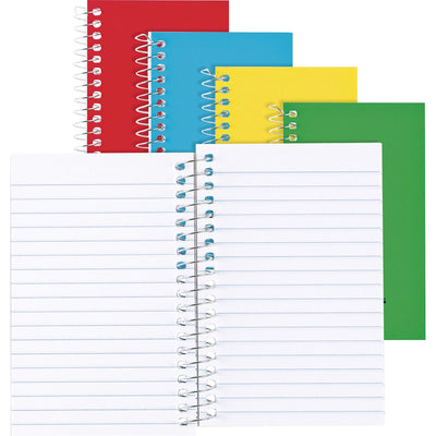Dominion Blueline Rediform Spiralbound Memo Book, 3" x 5", RED31220
