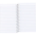 Dominion Blueline Rediform Spiralbound Memo Book, 3" x 5", RED31220