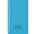 Dominion Blueline Rediform Spiralbound Memo Book, 3" x 5", RED31220