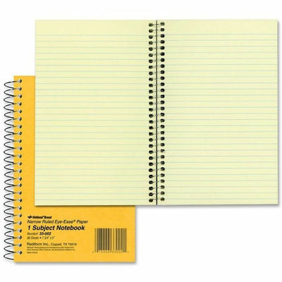 Dominion Blueline Rediform Brown Board 1-Subject Notebooks, 5" x 7 3/4", RED33002