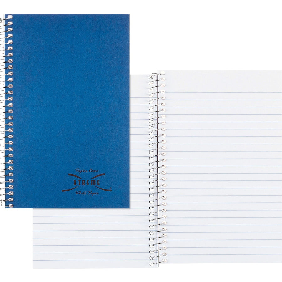Rediform Xtreme Cover 150-Sheet 3-Subject Notebook, 6" x 9.5", Coilock, 16 lb, Divider, RED33-360