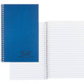 Dominion Blueline Rediform Xtreme Cover 150-Sheet 3-Subject Notebook, 6" x 9 1/2", RED33360