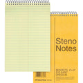 Dominion Blueline Rediform Steno Notebook, 6" x 9", RED36-746