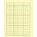 Dominion Blueline Rediform Computation Pads - Letter, 8 1/2" x 11", 1 Pad, RED42-382