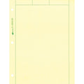 Dominion Blueline Rediform Computation Pads - Letter, 8 1/2" x 11", 1 Pad, RED42-382