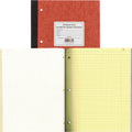 Dominion Blueline Rediform Laboratory Research Notebook, 9 1/4" x 11", RED43649