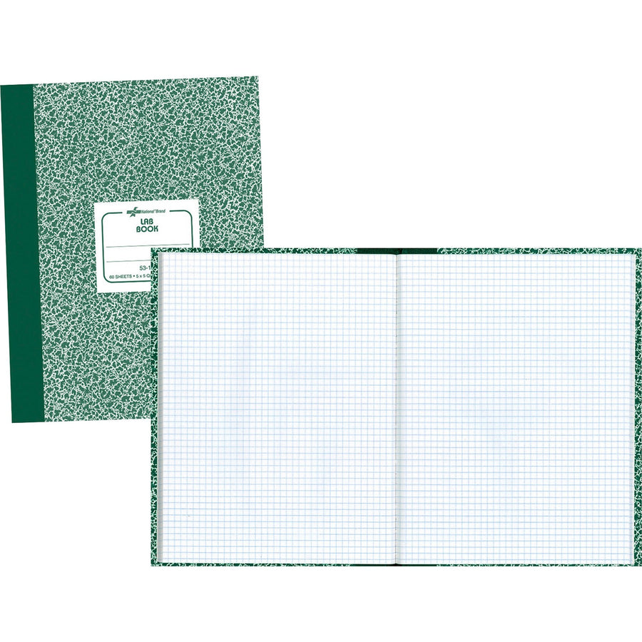 Rediform Lab Composition Notebook, 7.875" x 10.125", Sewn, 60, RED53-108