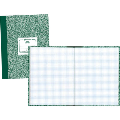 Dominion Blueline Rediform Lab Composition Notebook, 7 7/8" x 10 1/8", RED53108