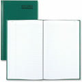 Dominion Blueline Rediform Emerald Series Account Book, 7.25" Width x 12.25" Length, RED56131