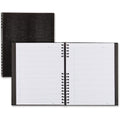 Dominion Blueline Rediform NotePro Twin - wire Composition Notebook - Letter, 8 1/2" x 11", REDA10150BLK