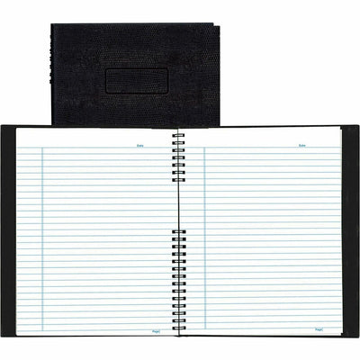 Dominion Blueline Rediform NotePro Twin - wire Composition Notebook - Letter, 8 1/2" x 11", 20EA/CT — view 1