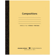 Roaring Spring Wide Ruled Flexible Cover Composition Book, 1 Each